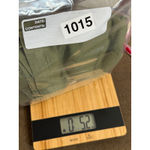 Liz Claiborne  Women Olive Green Linen Cotton Blend Cropped Wide Leg Pants 2X Photo 8