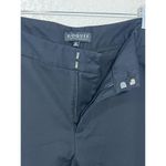 Eloquii  Pants Black Stretch Trousers Office Work Plus Size 16  Pockets Career Photo 2