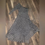 ASTR Wo sabel one shoulder animal print dress  the label S 122$ revolve fall boho Photo 5