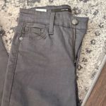 joe's jeans Joe’s Grey High Rise Skinny Jeans Photo 5