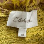 Cleobella  Luna Mini Dress XS Organic Cotton Puff Sleeve Tiered‎ Boho Cottagecore Photo 11