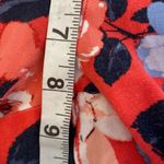 GAP Factory Slim City Cropped Floral Pants Zipper Button Closure EUC Sz 4R Pink Photo 12