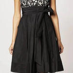 Ralph Lauren Lauren  Lace top Taffeta skirt Dress Photo 0