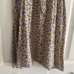 Cotton On  Womens Large Floral Smocked Waist Dress Cottagecore Church Photo 3
