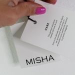 Misha Collection Knotted Twist Bikini Set in Jelly Bean 2 Photo 8