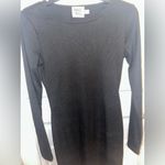 Princess Polly  Classic Black Long Sleeve Dress Photo 3