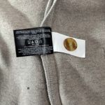 Banana Republic  Shacket Womens Medium Shirt Jacket Oatmeal 4 Pockets Minimalist Photo 8