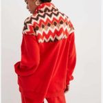Aerie Hometown Holiday Quarter Zip Oversized Sweatshirt Size XS Photo 8