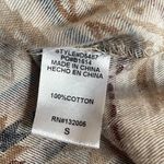 Entro  Southwestern Print Dress Tassels Lace Up Western Aztec Cowgirl Mini Photo 6