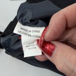 Tommy Hilfiger  Black Monogram Crossbody Messenger Bag Adjustable Strap Photo 7