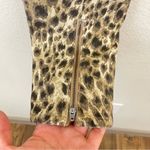J. McLaughlin  Animal Print Zip Ankle Skinny‎ Jeans Size 4 Photo 6