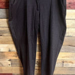 Ashley Stewart  Gray Diamond Print Dress Pants Size 20‎ Photo 0