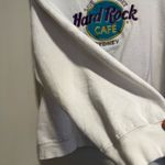 Hard Rock Cafe Vintage 90s Sz: L Sydney Australia White Crewneck Sweatshirt. Photo 10