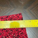 Old Navy Red Midi A-Line ditay floral Skirt Resort Wear Photo 3