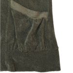 Juicy Couture VTG  S Hoodie Track Jacket Terry Cloth Puff Short Sleeve Green Y2K Photo 5