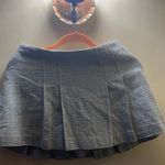 ZARA  High­waist skort skirt with pleats size small Photo 4