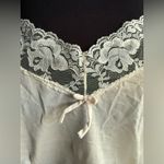 Vintage Custom Collection by Avon skirt slip camisole set, size S/M White Size M Photo 2