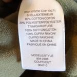 Joie  Velour‎ Pullover Thick Shirt Green Photo 1