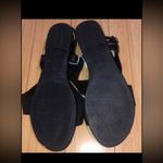 Bobbie Brooks Ladies’ Black Cross Sandals NEW Sz S (5 Photo 3