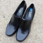 Franco Sarto Women's Black Leather Nolan Pumps Sz 7.5 Photo 4