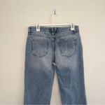 Free People We The Free Jeans Womens 29 Medium Wash Cotton Mid Rise Button Fly Straight Photo 4