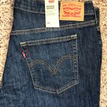 Levi's Dark Wash Levi’s Wedgie Skinny Jean Photo 2