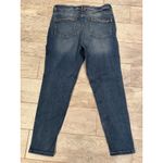 Democracy Denim Jeans size 12 Womens Ab Technology Distressed Jean Pull On Photo 5