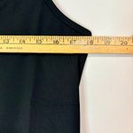 Halara  Women’s Lace Trim Casual Tank Top Black Size Medium NWT Summer Basic Photo 5