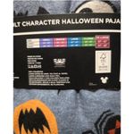 Disney Size XXL Tim Burton’s The Nightmare Before Christmas Adult Pajama Set New Photo 5
