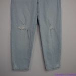 Madewell NEW Balloon Jeans in Baleberry Wash, 25 Photo 4