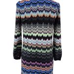 Milluce missoni style flame stitch long cardigan Korean Style Sz 42/M Black Size M Photo 1