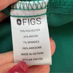 FIGS Casma Three-Pocket Scrub Top in Limited Edition Kelly Green XXS Medical Uniform Photo 7