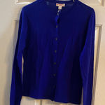Brooks Brothers  Royal Blue Cardigan Photo 0