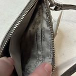Michael Kors MICHAEL  Signature Mirror Metallic Wristlet in Nickel Photo 6