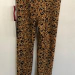 Carbon 38  printed gold leopard 7/8 legging Photo 6