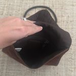 Lucky Brand  Foxy Lady Fringe Brown Suede Crossbody Purse Bag Photo 4