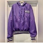Holloway Vintage Kansas State Wildcats Pullover Windbreaker Jacket XXL Purple Photo 1