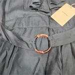 Tularosa  Flora Dress in Teal XXS Photo 5