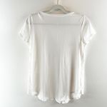 Lululemon  Athletica Short Sleeve Crew Neck Training T-Shirt White Small Photo 4