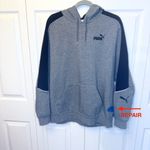 Puma Men's Pipe Sports Hoodie Pullover Size XL - Net Lined Hood - Sportswear Photo 5