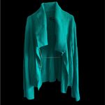 Jones Wear JONES‎ WEAR TEAL CARDIGAN SWEATER SIZE XL Photo 5
