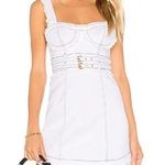 For Love & Lemons NWT Daria Denim Mini Dress size Large Photo 0