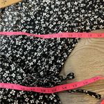 Thrills NWT co acacia floral wrap blouse black sz XS Photo 5