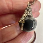 Dragon claw ball pendant necklace Black Photo 6