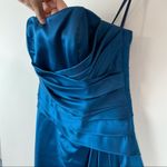 Mori Lee  Formal Gown Strapless Prom Bridesmaid Photo 7