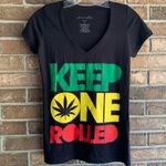 Miami Style Keep One Rolled T-Shirt Photo 7