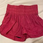 Free People  Movement Cherry Pink Shorts Photo 0