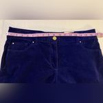Chico's Chico’s Womens Dark Purple Rapture Ultimate Fit Slim Leg Regular Corduroy Size 1 Photo 7
