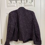 Chico's Multicolor Tweed Blazer Jacket size 2/large Photo 8
