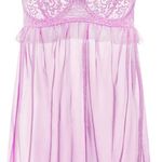 Adore Me  Lingerie Babydoll Mesh Photo 2